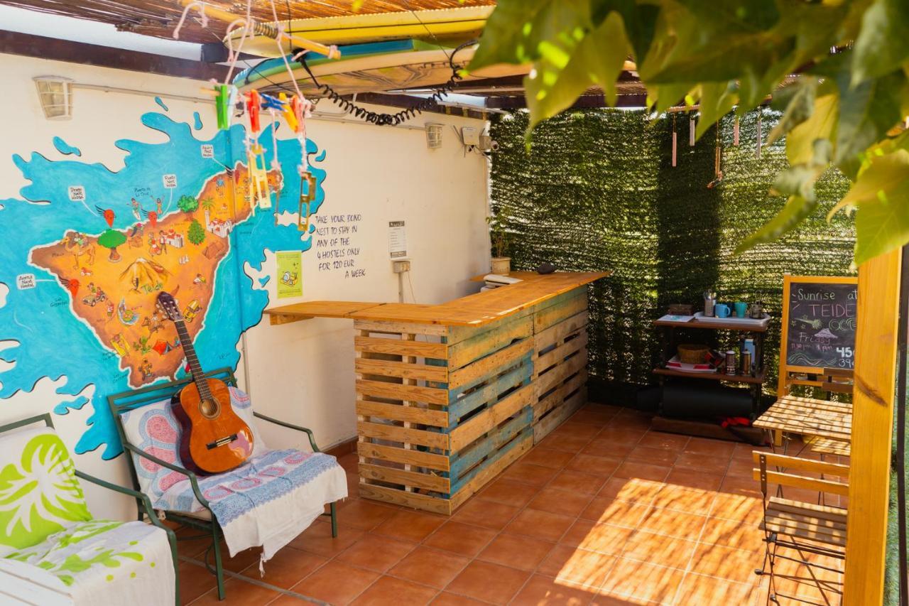 Arena Nest Hostel Puerto de Santiago  Εξωτερικό φωτογραφία